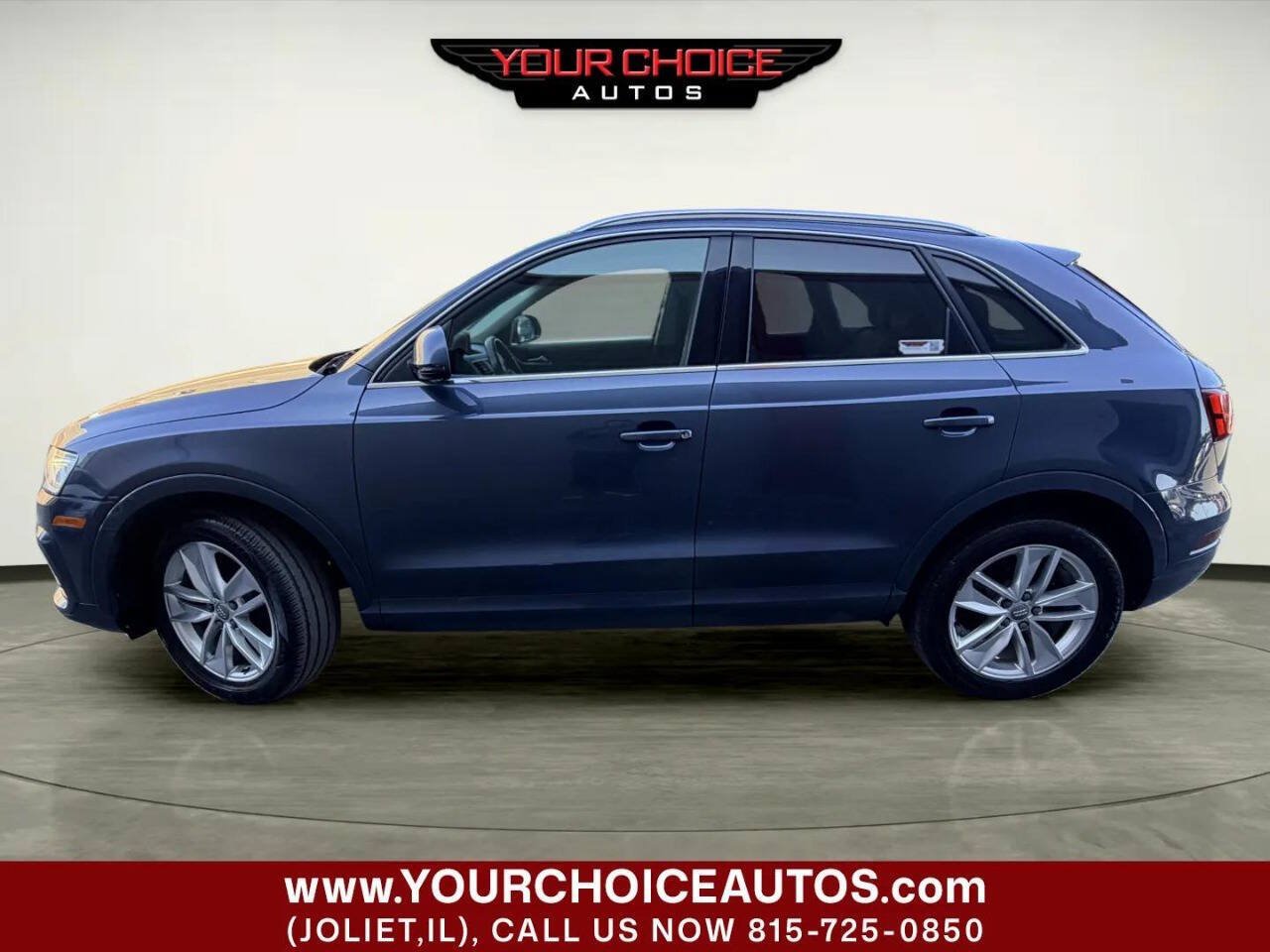Used 2016 Audi Q3 2.0T Premium Plus w/ Technology Package AWD/4WD image 2