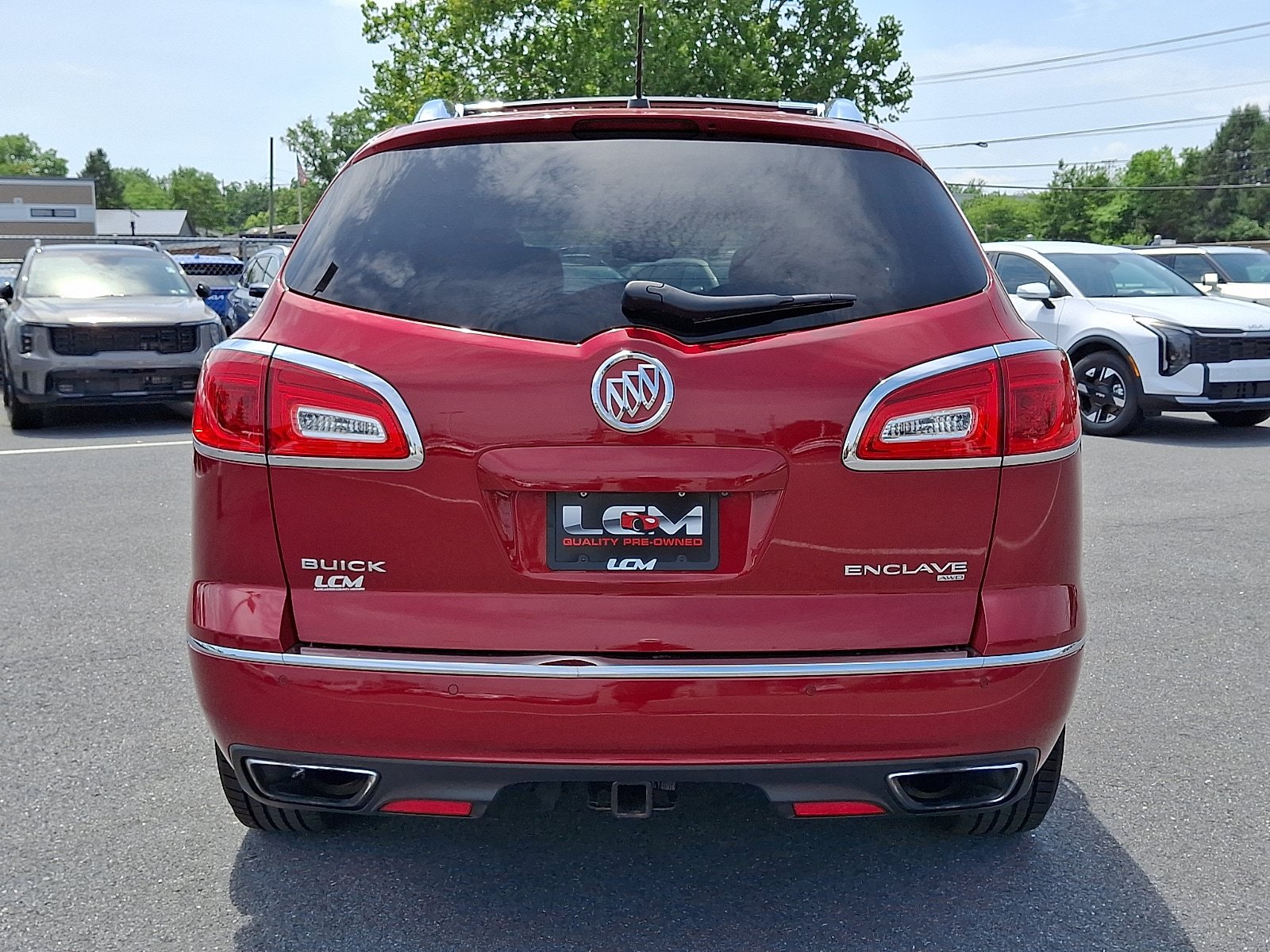 Used 2014 Buick Enclave Leather w/ Trailering Provision Package AWD/4WD image 6