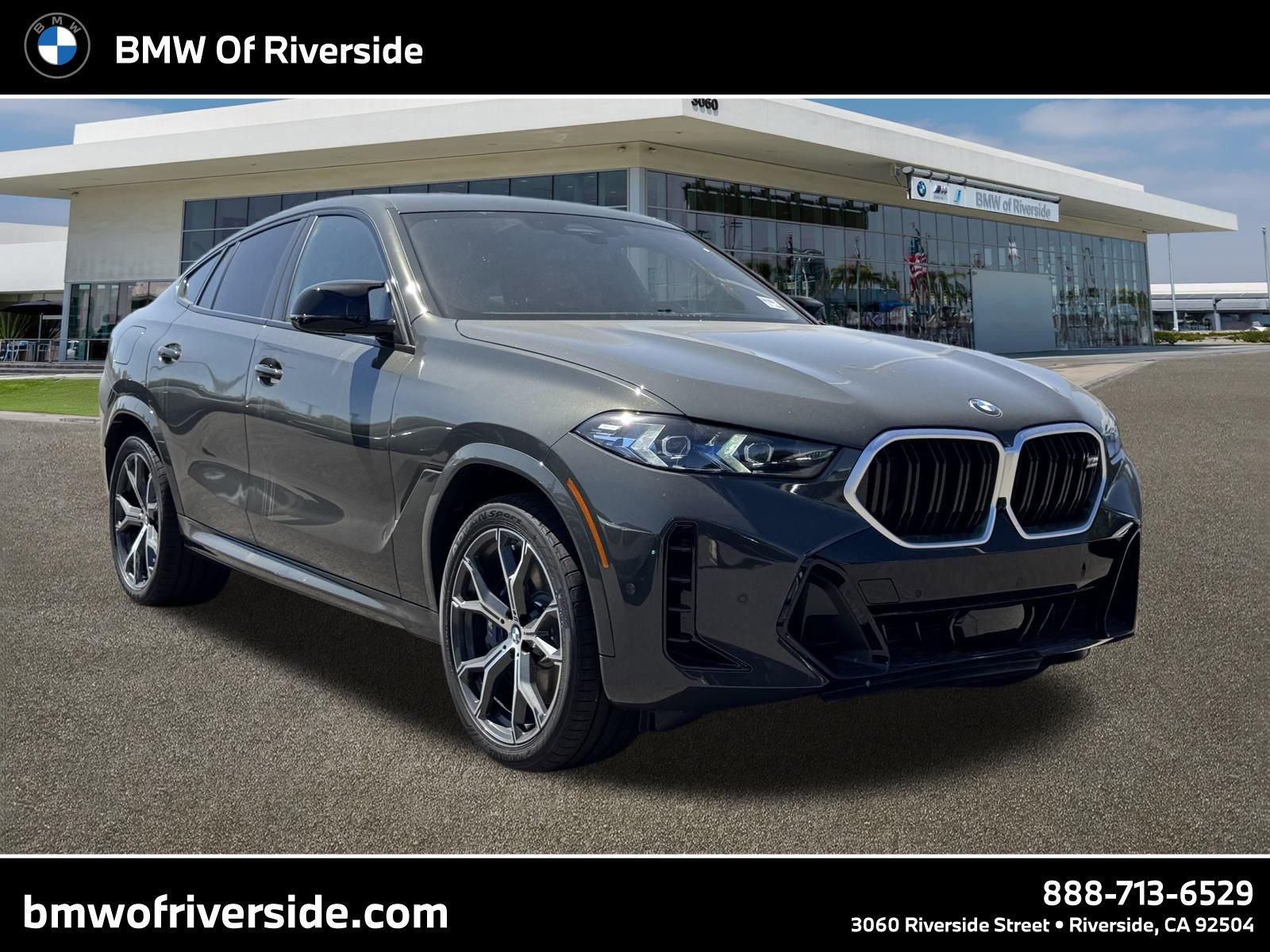 New 2026 BMW X6 M60i image 1