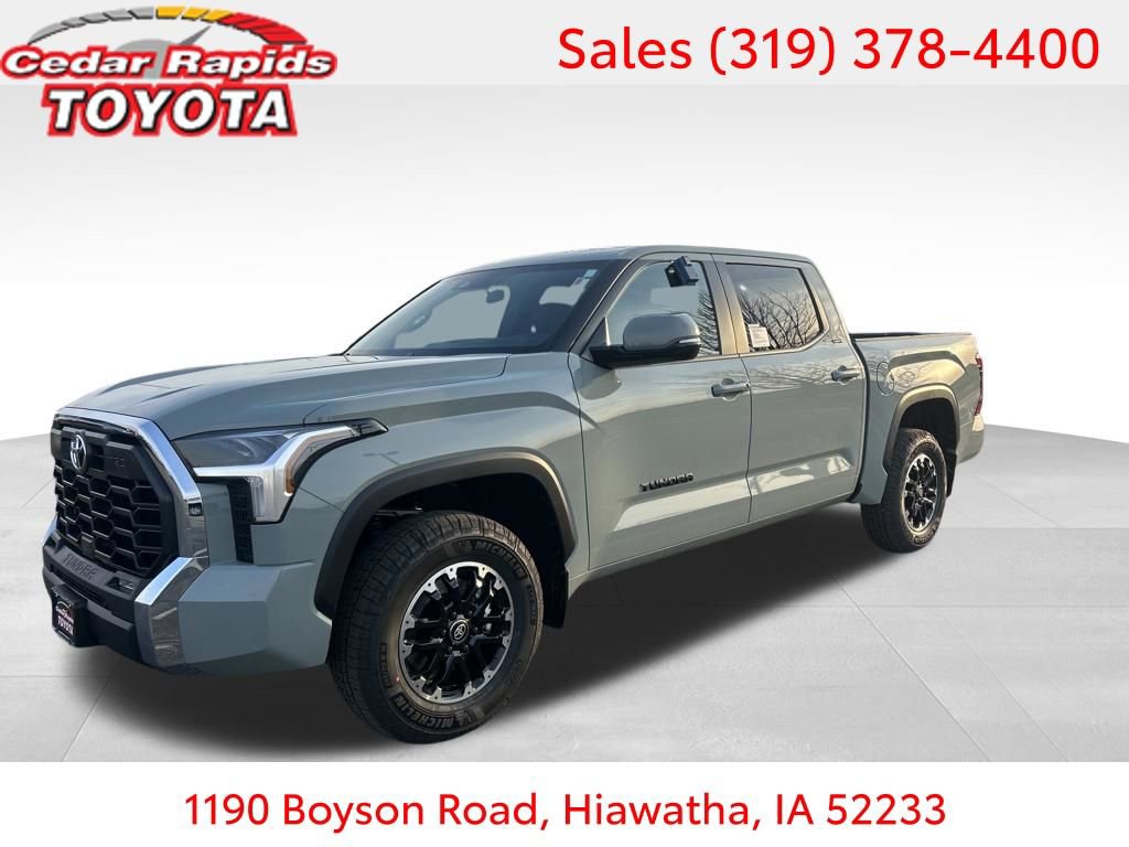 New 2026 Toyota Tundra SR5