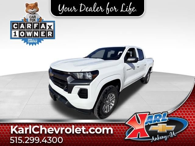 Certified 2025 Chevrolet Colorado LT image 1