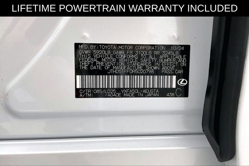 Used 2024 Lexus LS 500 500 image 45