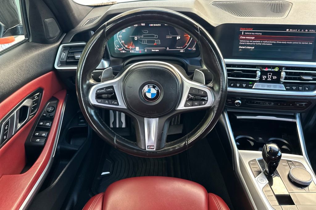Used 2022 BMW M340i w/ Driving Assistance Package RWD image 15