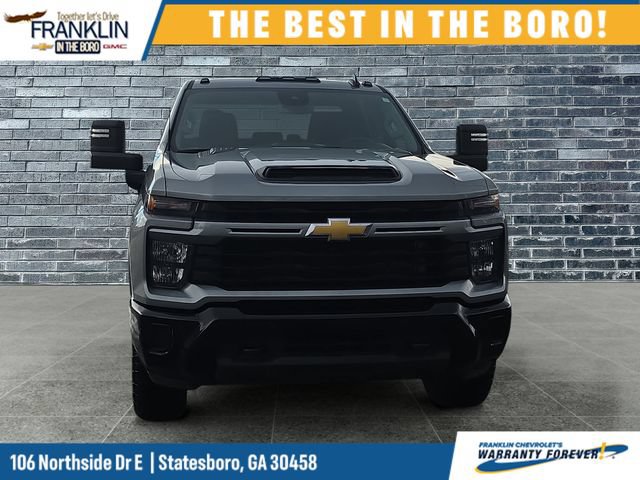 Used 2026 Chevrolet Silverado 2500 Custom w/ Custom Value Package AWD/4WD image 9