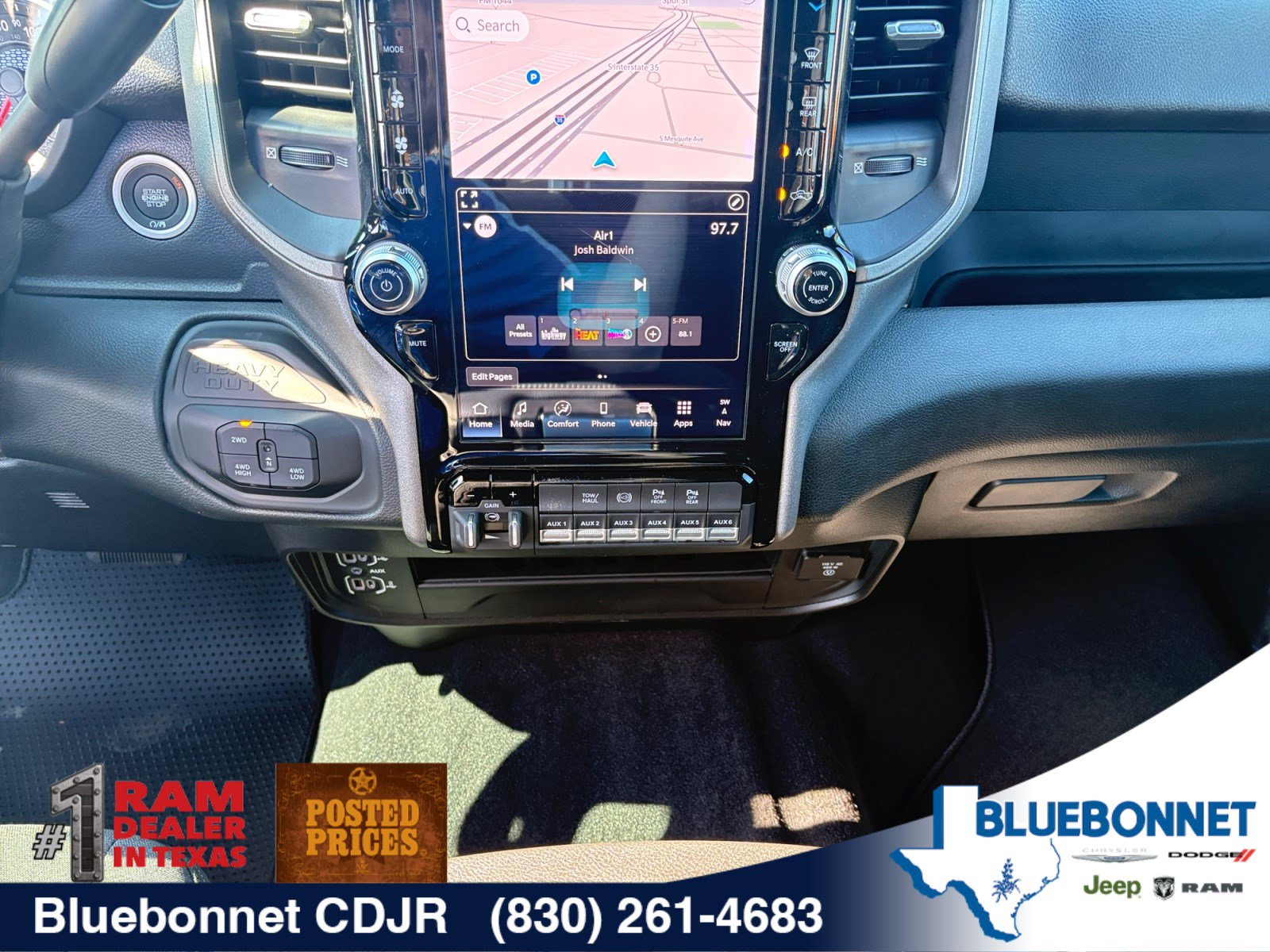 New 2027 RAM 3500 Tradesman AWD/4WD image 18