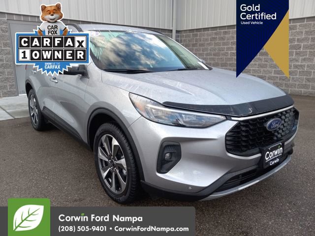 Certified 2024 Ford Escape Platinum 360° Tour