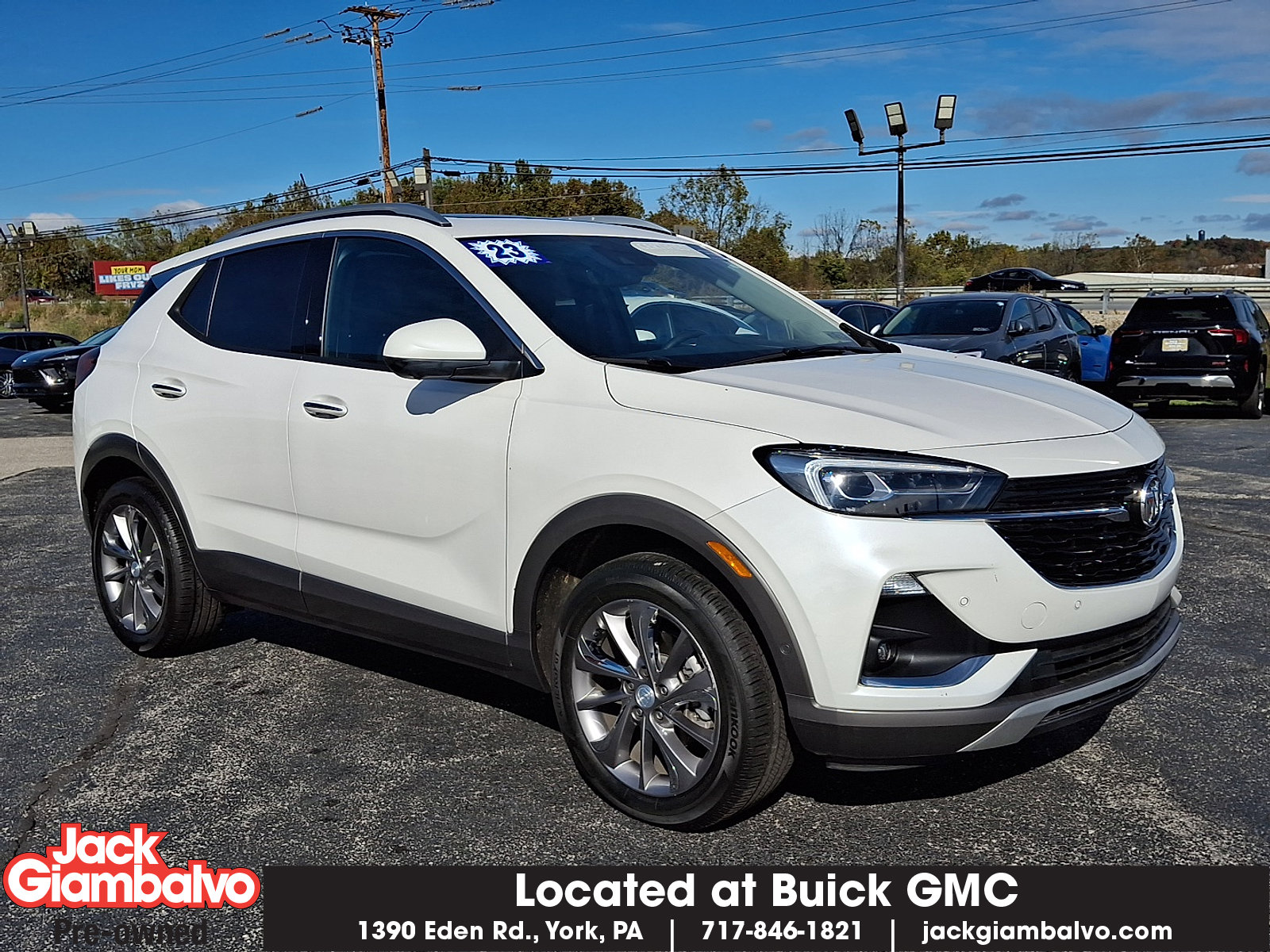 Used 2023 Buick Encore GX Essence w/ Advanced Technology Package