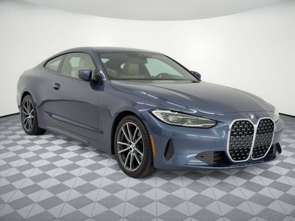 Used 2022 BMW 430i Coupe w/ Premium Package 2 RWD image 7