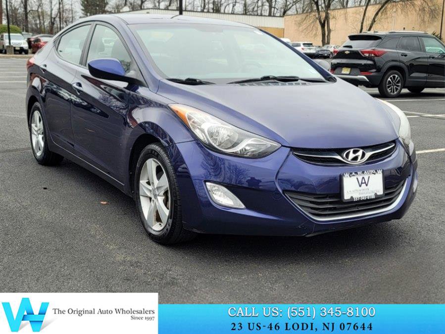 Used 2013 Hyundai Elantra GLS w/ Preferred Pkg image 1