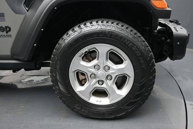 Used 2021 Jeep Wrangler Unlimited Sport AWD/4WD image 37