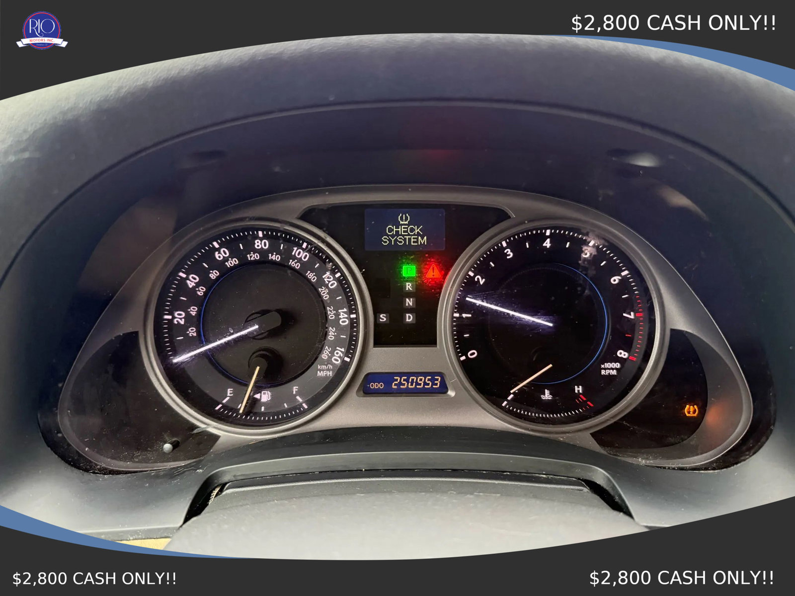 Used 2008 Lexus IS 250 AWD w/ Premium Pkg image 11