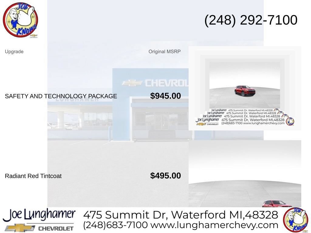 New 2026 Chevrolet Equinox LT w/ Safety and Technology Package FWD image 7