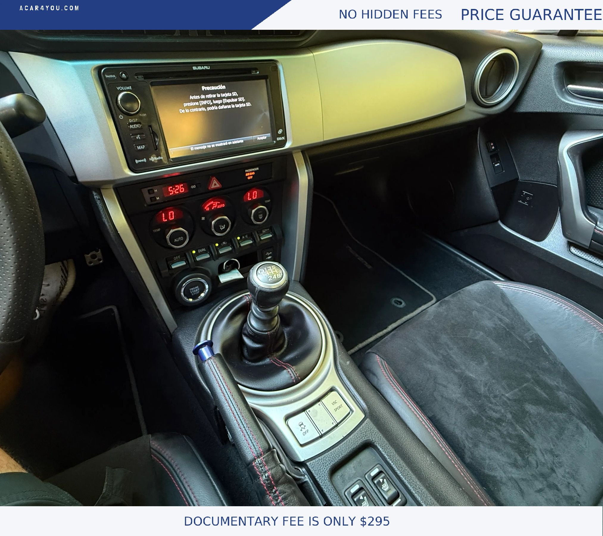 Used 2014 Subaru BRZ Limited w/ Protection Package #1 RWD image 16