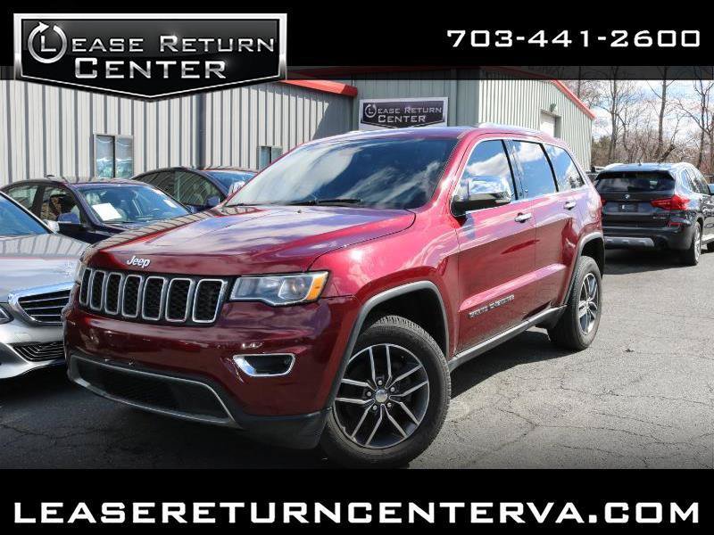 Used 2018 Jeep Grand Cherokee Limited AWD/4WD image 1