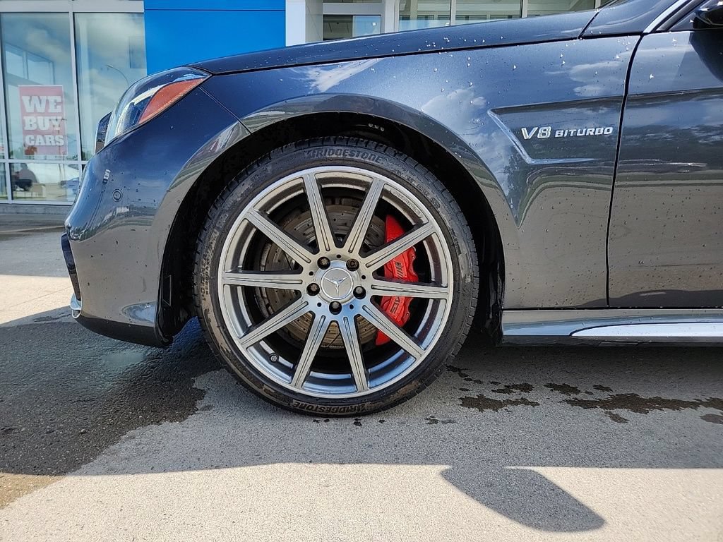 Used 2014 Mercedes-Benz E 63 AMG S-Model image 11