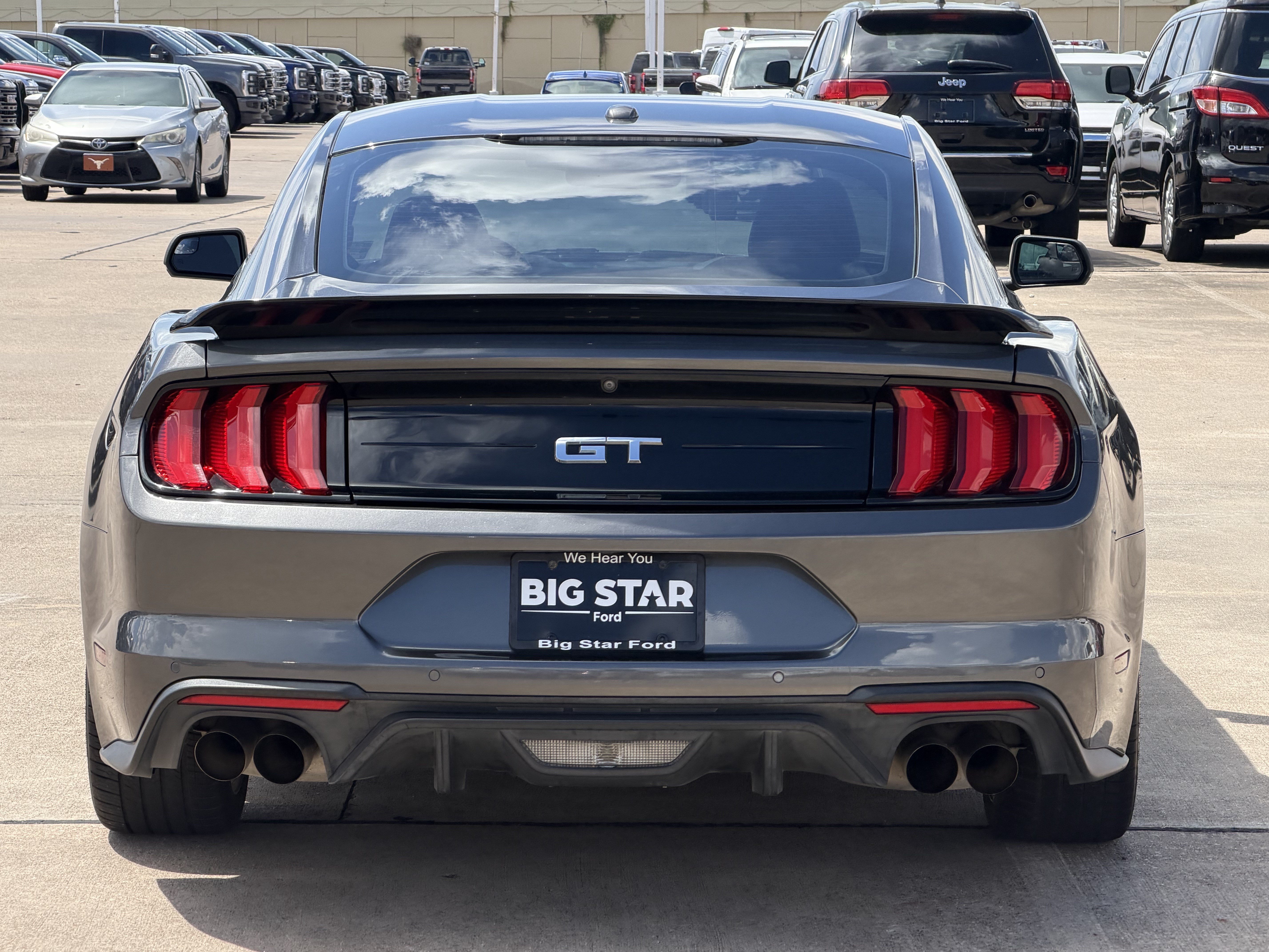 Used 2018 Ford Mustang GT Premium w/ Equipment Group 401A RWD image 7