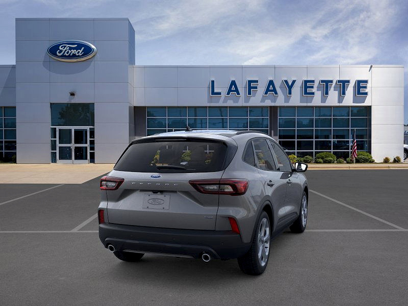 New 2025 Ford Escape ST-Line w/ Equipment Group 301A FWD image 8