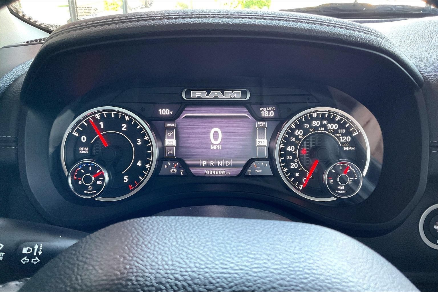 Used 2022 RAM 1500 Laramie AWD/4WD image 12