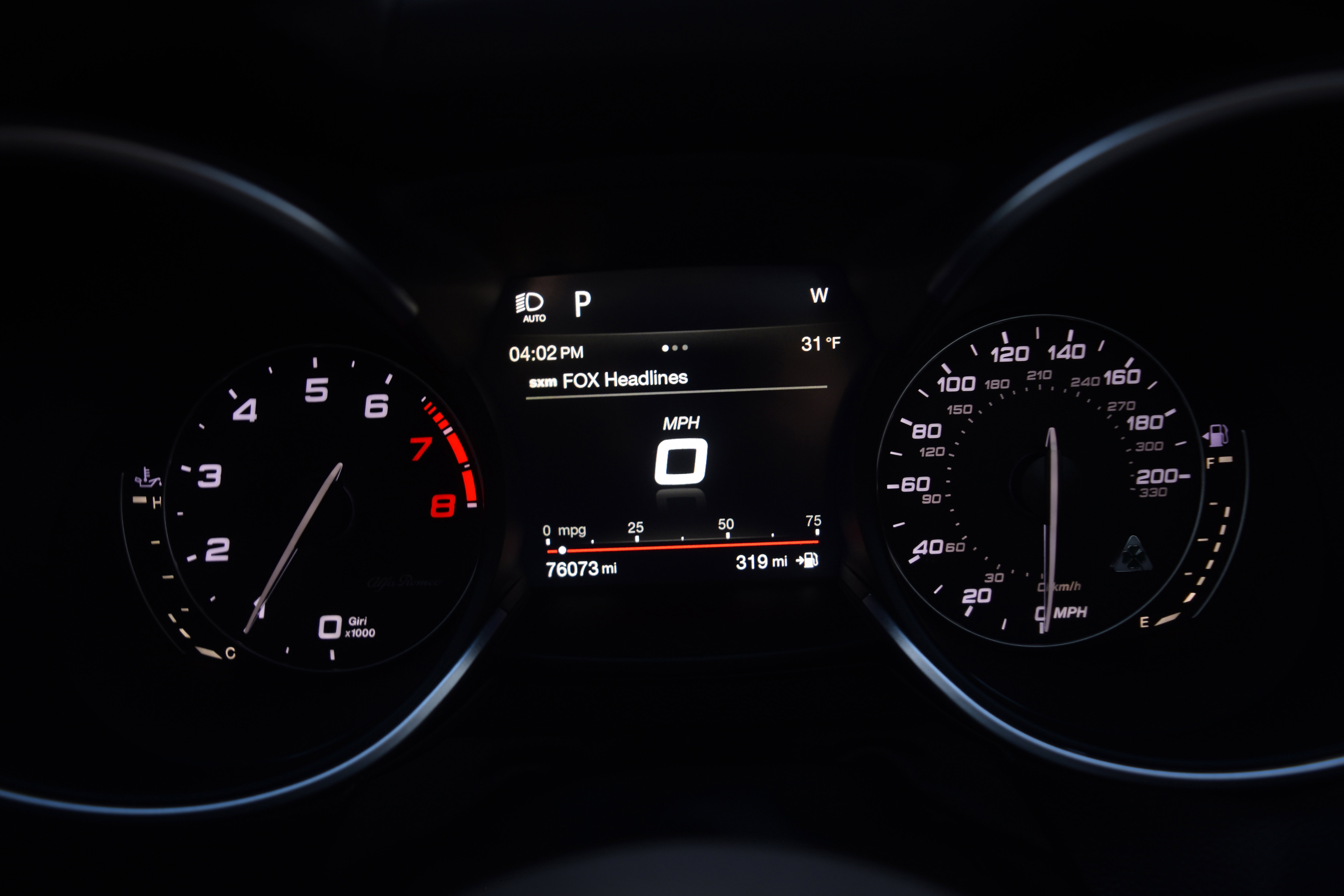 Used 2019 Alfa Romeo Stelvio Quadrifoglio w/ Driver Assist Dynamic Package image 3