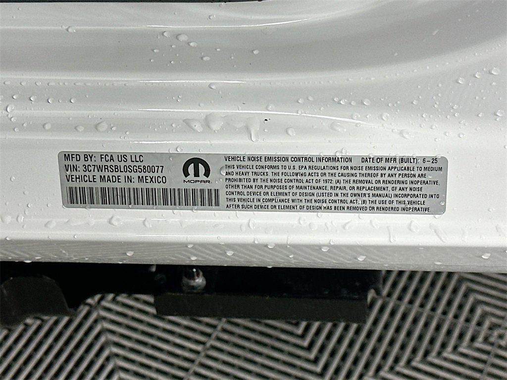 New 2025 RAM 3500 Tradesman image 18