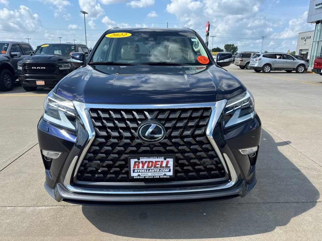 Used 2022 Lexus GX 460 Luxury w/ Sport Design Package AWD/4WD image 30