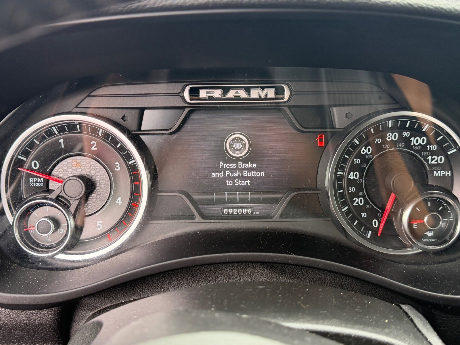 Used 2020 RAM 2500 Laramie AWD/4WD image 7