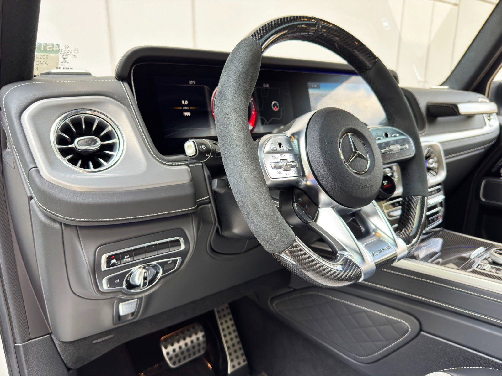 Used 2022 Mercedes-Benz G 63 AMG Squared w/ AMG Night Package Magno image 16