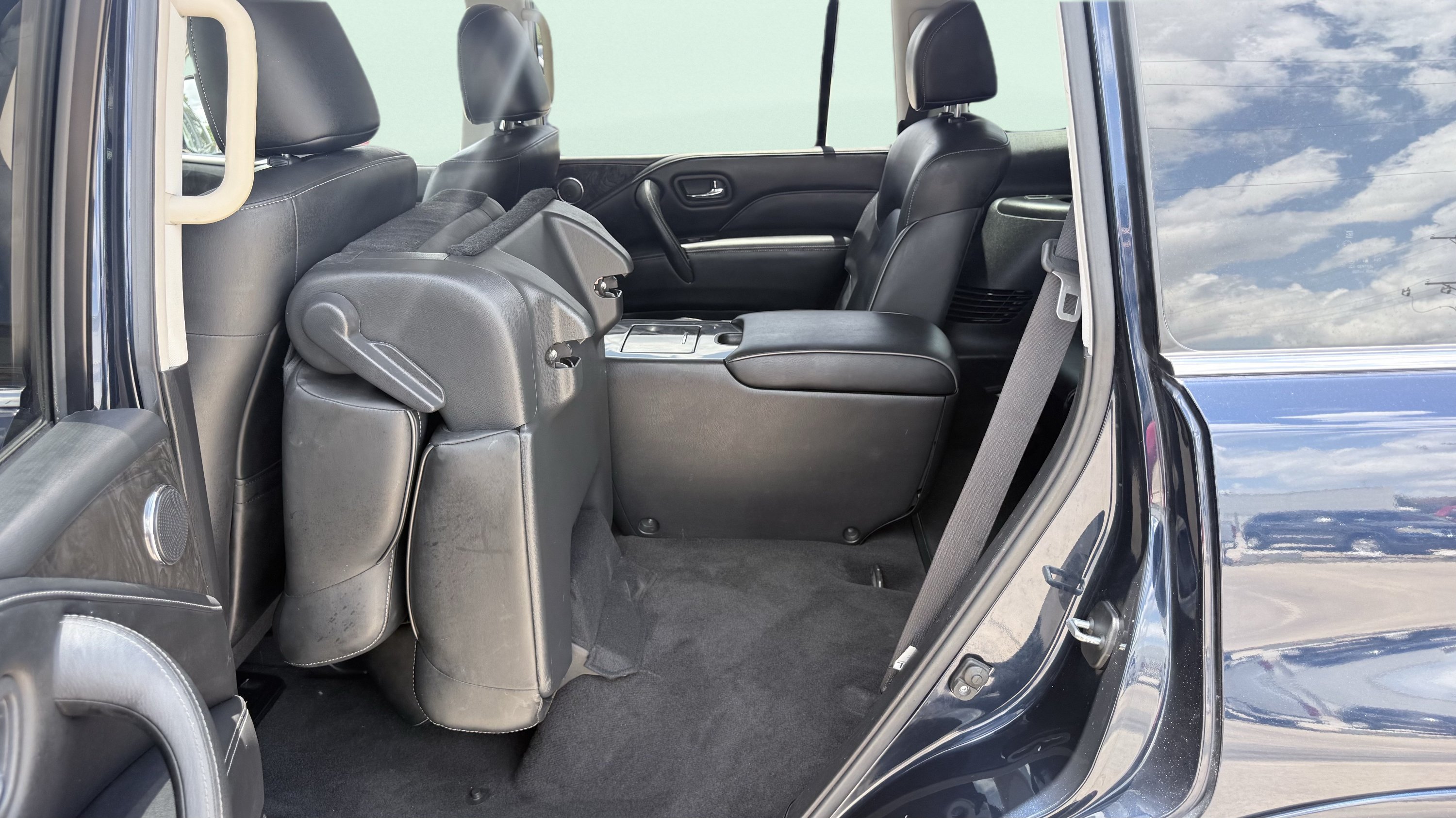 Used 2020 INFINITI QX80 Luxe w/ Proassist Package RWD image 27
