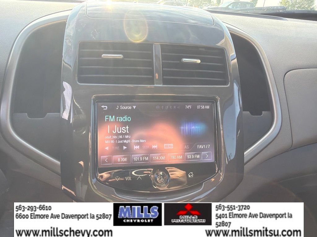 Used 2014 Chevrolet Sonic LTZ FWD image 15