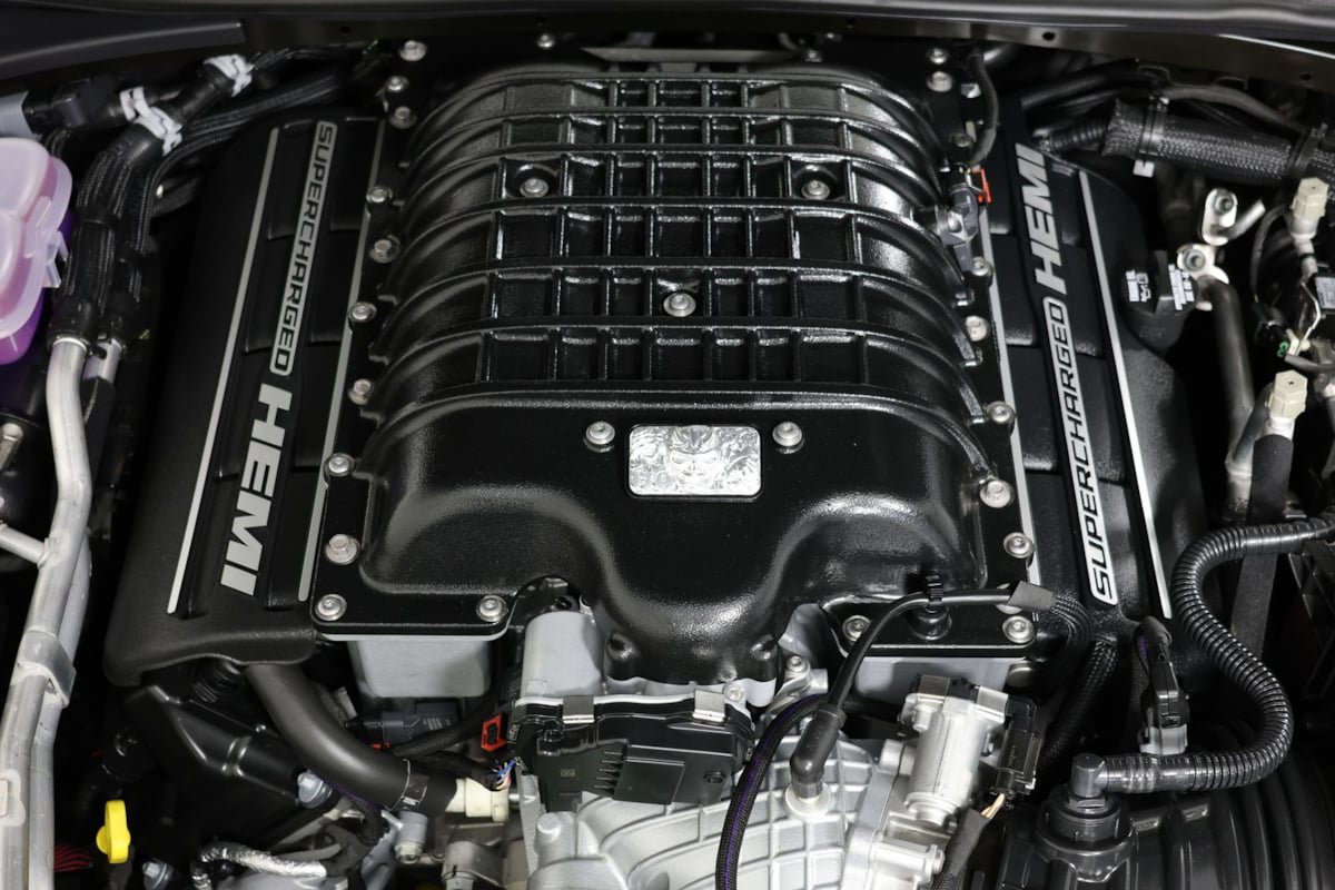 Used 2023 Dodge Challenger SRT Hellcat Redeye RWD image 32