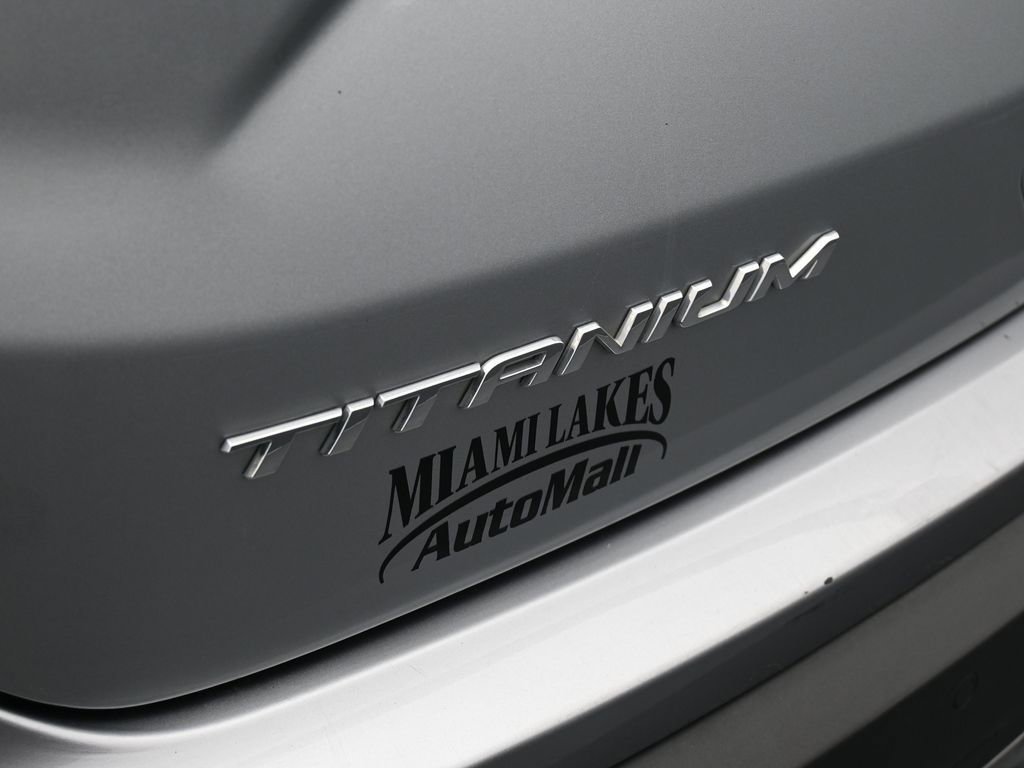 Used 2022 Ford Edge Titanium w/ Equipment Group 301A image 37