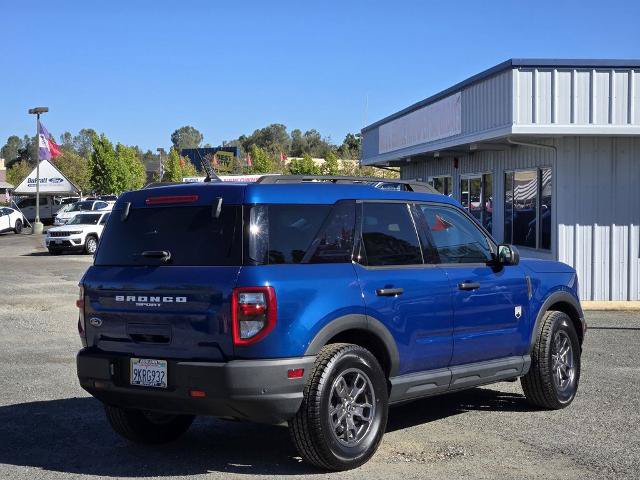Certified 2023 Ford Bronco Sport Big Bend w/ Convenience Package AWD/4WD image 4