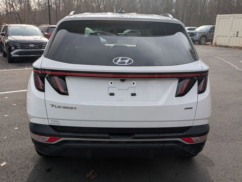 Certified 2023 Hyundai Tucson SEL w/ Winter Package image 6