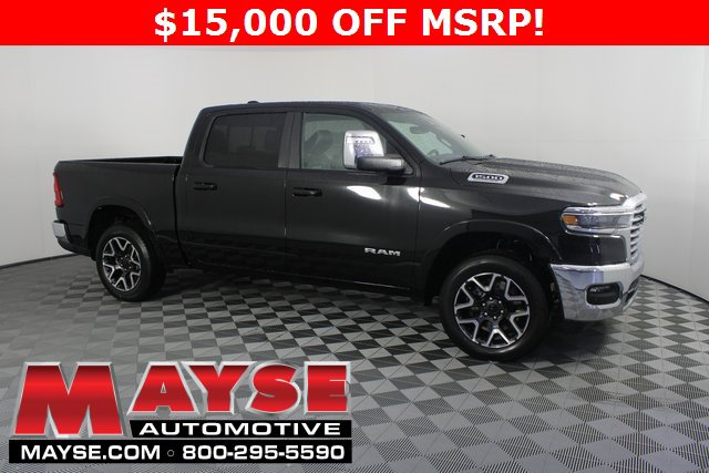 New 2026 RAM 1500 Laramie w/ Trailer Tow Group