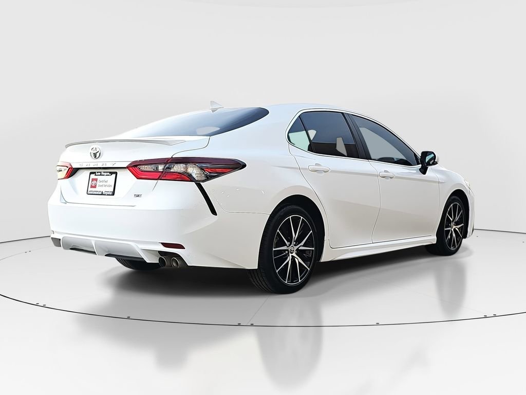 Certified 2024 Toyota Camry SE image 5
