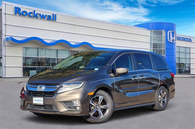 Certified 2018 Honda Odyssey Touring