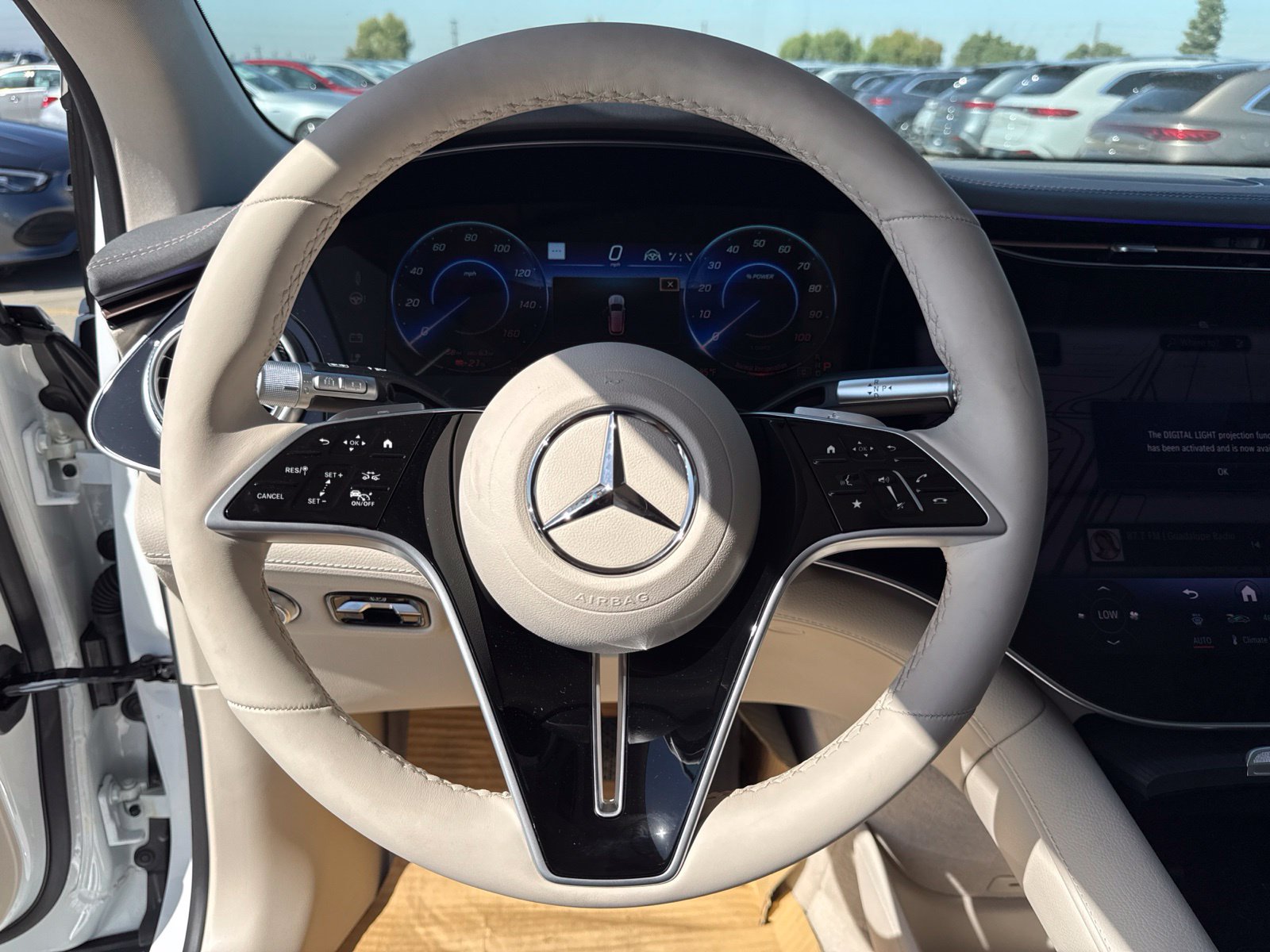 New 2027 Mercedes-Benz EQS 400 4MATIC SUV image 20
