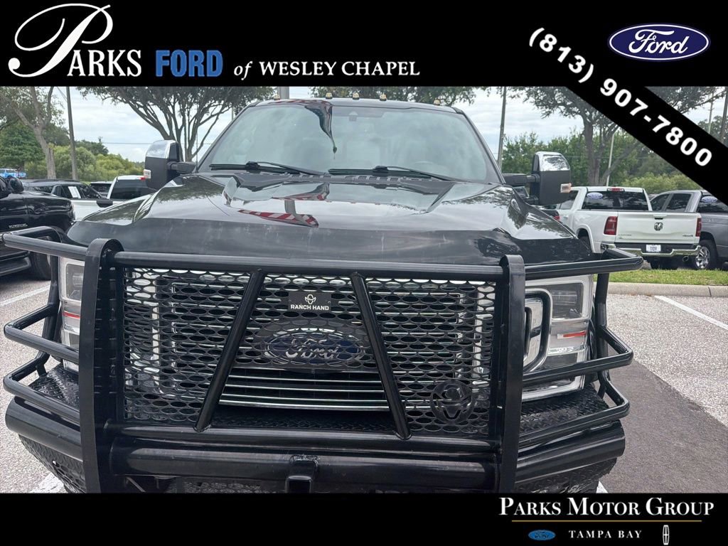 Used 2020 Ford F450 King Ranch w/ King Ranch Ultimate Package AWD/4WD image 3