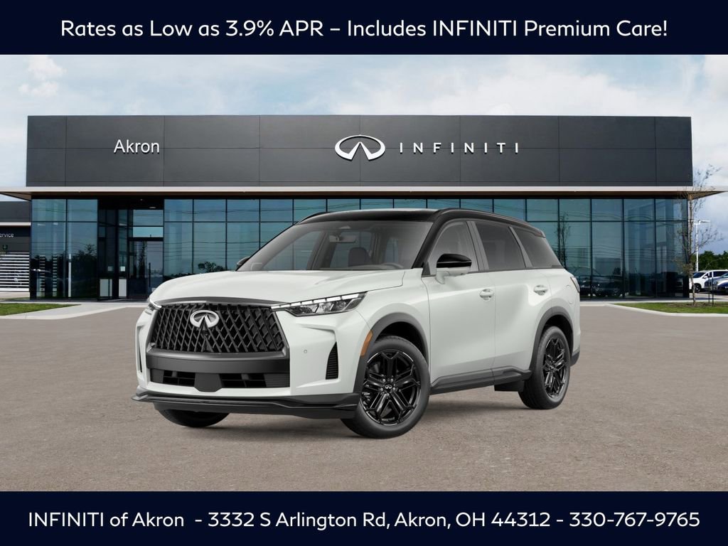 New 2026 INFINITI QX60 Luxe w/ Dark Cargo Package
