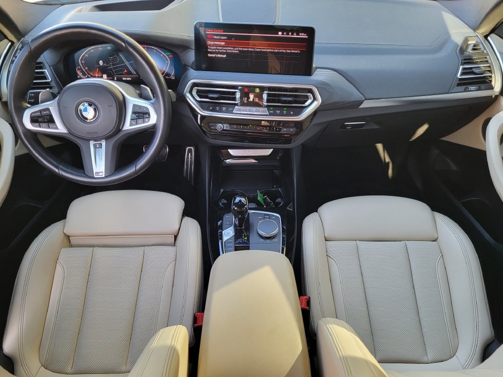 Used 2023 BMW X3 xDrive30i w/ M Sport Package AWD/4WD image 22