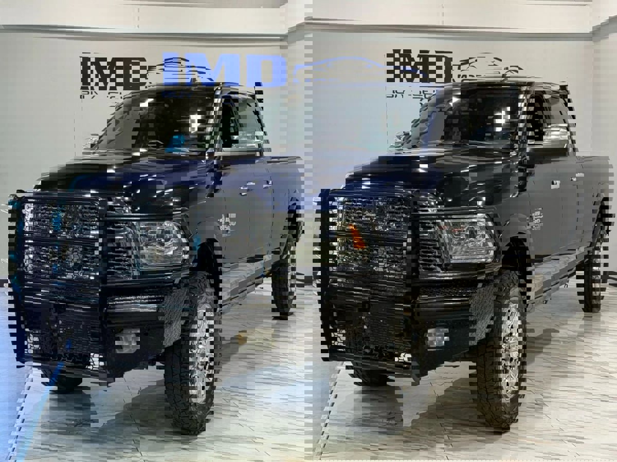Used 2018 RAM 3500 Laramie