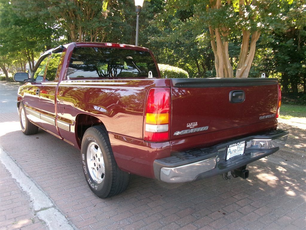 Used 1999 Chevrolet Silverado 1500 LS w/ Firm Ride Suspension Pkg RWD image 5