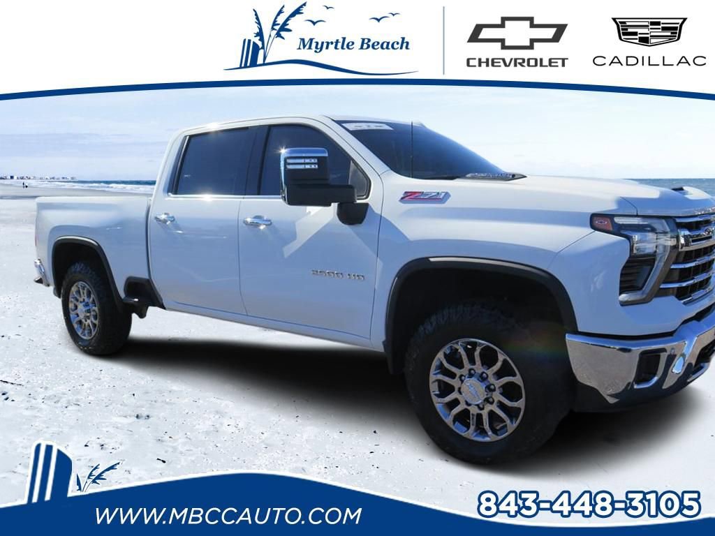 Used 2025 Chevrolet Silverado 2500 LTZ w/ LTZ Convenience Package