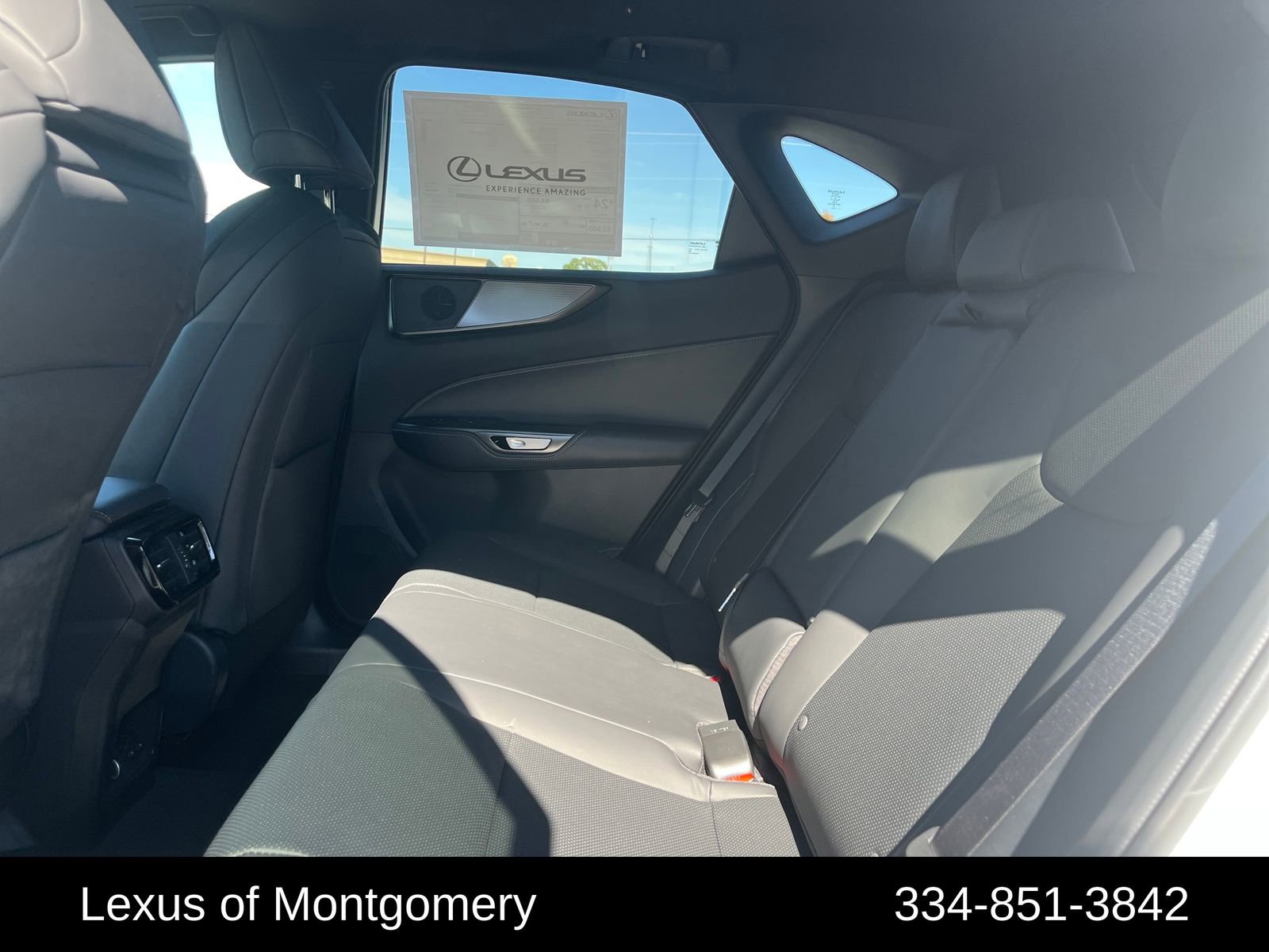 New 2026 Lexus NX 350 F Sport image 25