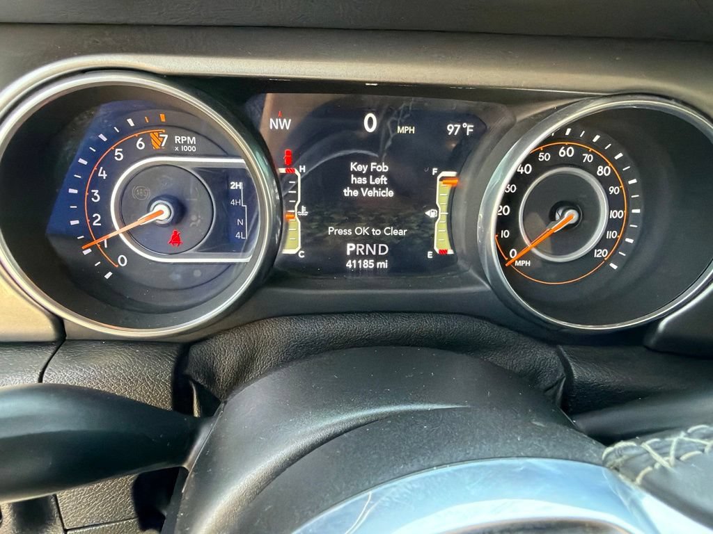 Used 2018 Jeep Wrangler Unlimited Sahara AWD/4WD image 42