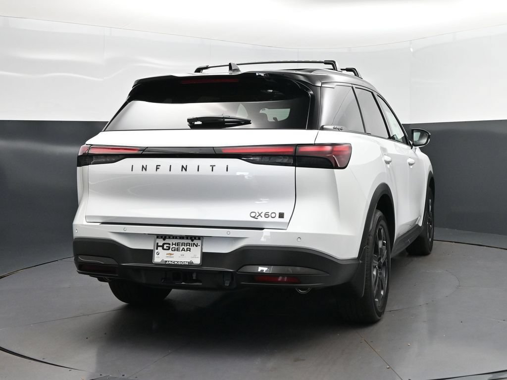 New 2027 INFINITI QX60 Autograph w/ Dark Cargo Package AWD/4WD image 7