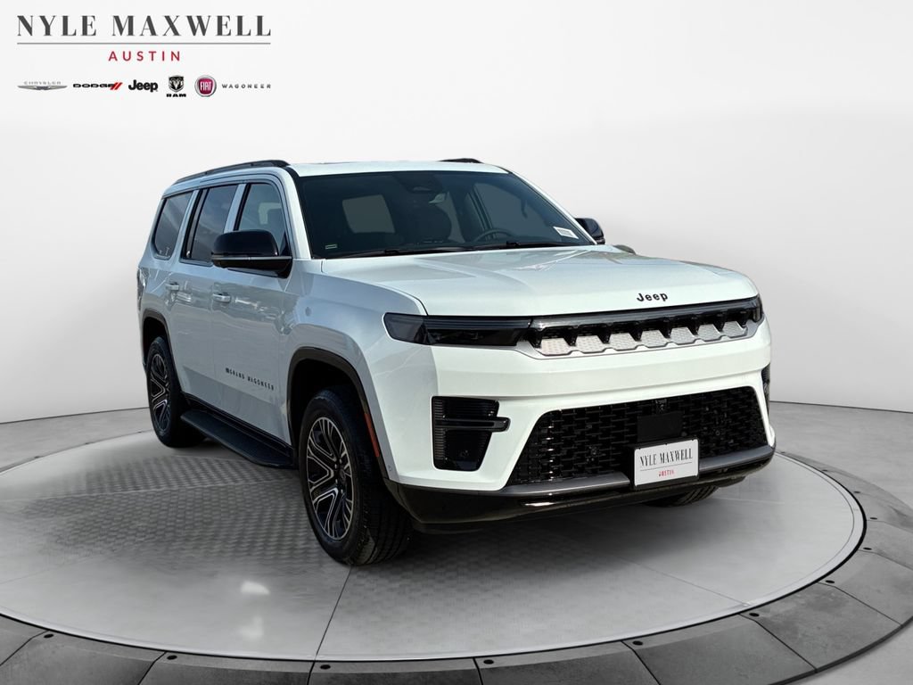 New 2026 Jeep Grand Wagoneer 4WD w/ Premium Group I image 2