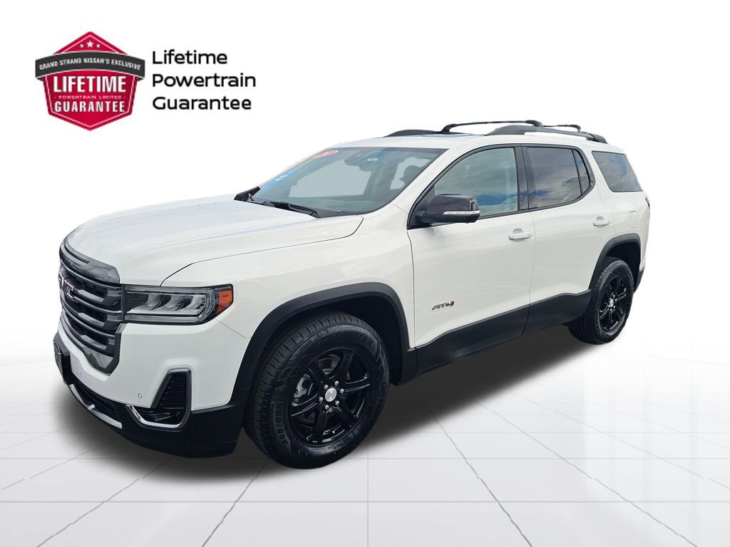 Used 2023 GMC Acadia AT4 w/ Technology Package image 1