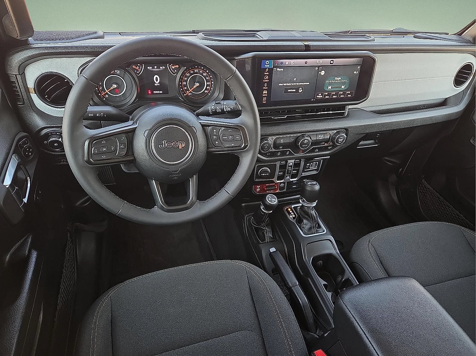 Used 2025 Jeep Wrangler Unlimited Sport AWD/4WD image 11
