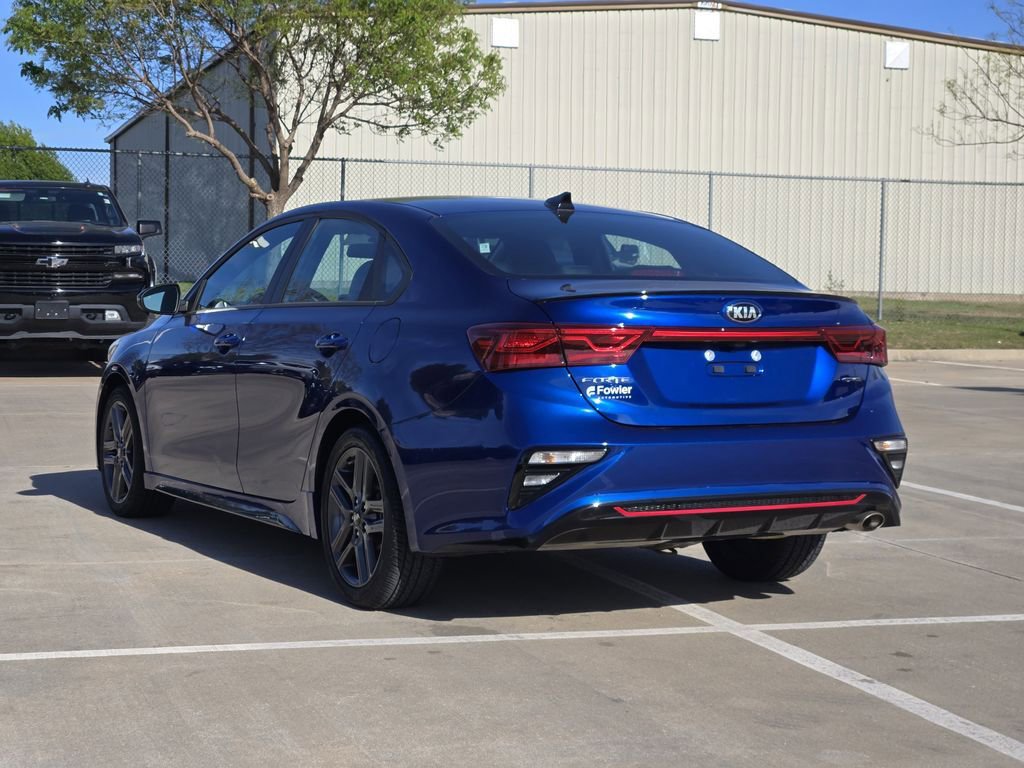 Used 2021 Kia Forte GT-Line w/ GT-Line Premium Package image 5